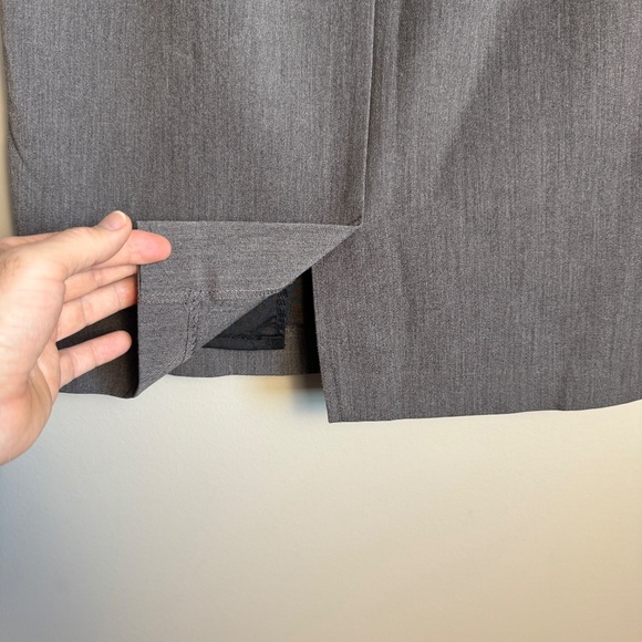 JACOB Women's 8 Pull-On‎ Pencil Skirt Gray Professional Office Feminine - Picture 5 of 12